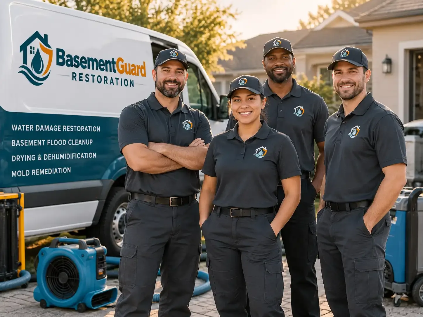 Basement Water Damage Restoration company in Newport, NC